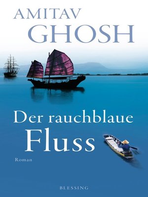 cover image of Der rauchblaue Fluss